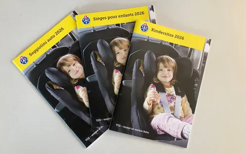 Ratgeber «TCS Kindersitztest»