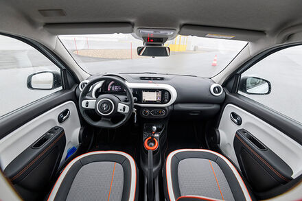 Cockpit Renault Twingo