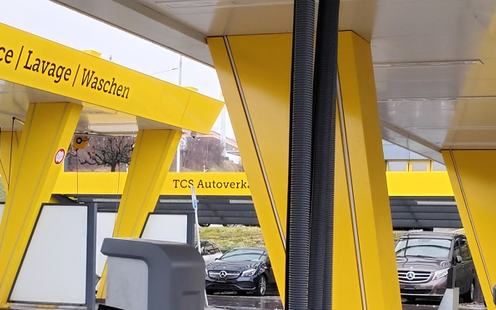 Test Autowaschanlagen in Selbstbedienung