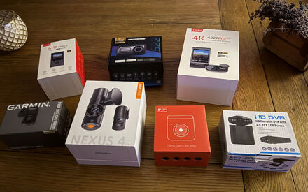 7 Dashcams im Test
