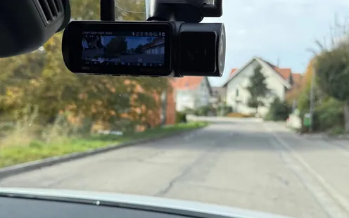 Les meilleures dashcams 2025