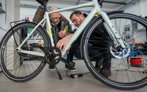 Test : vélos électriques à assistance légère