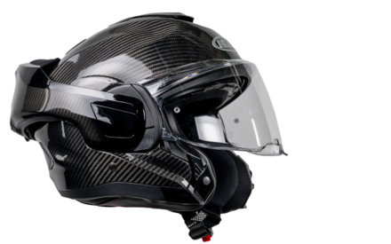 Casco modulare HJC F100 Carbon