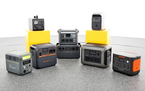 Acht mobile Powerstations im Test