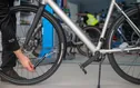 Test de pompes à vélo compactes