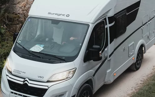 Camping-cars profilés de Dethleffs, Bürstner, Carado, Etrusco, Knaus, Sun Living &amp; Sunlight
