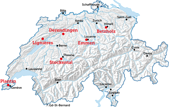 Lieux où se déroulent les cours « Ready to Ride »