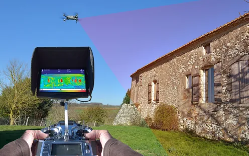 Drohnen Thermografie