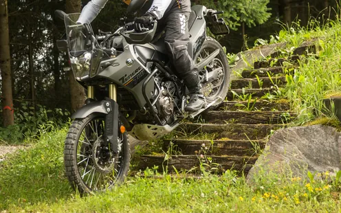 Moto compact Trial 