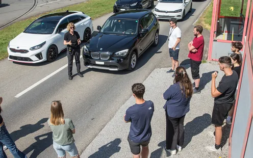 Voiture formation 2-phases