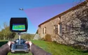 Thermographie par drone