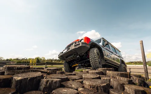 Personenwagen Offroad 2