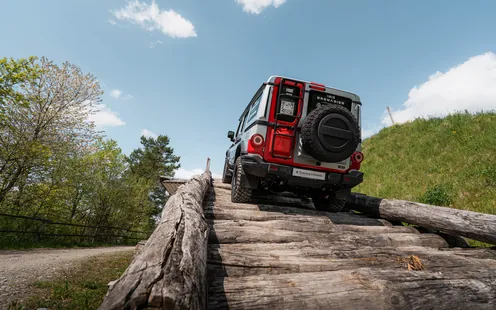Offroad Standard Training | SUV Geländefahrtraining | TCS Training