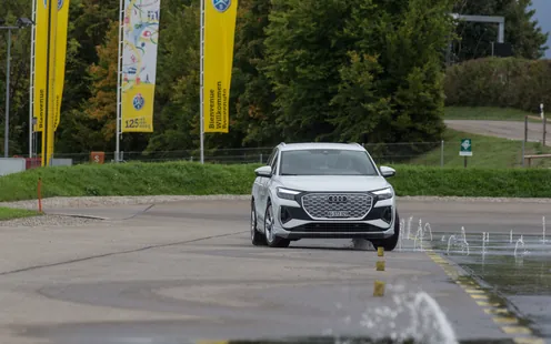 Auto ElectDrive | Fahrtraining für Elektroautos | TCS Training