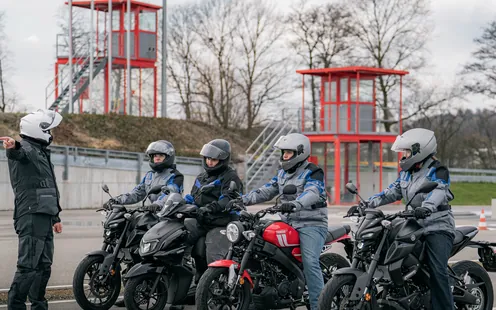 Ready to Ride Modul 1 | 125ccm Motorrad