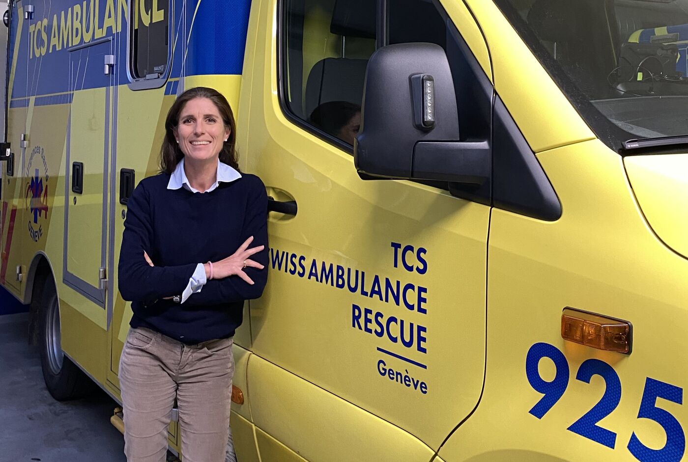Fiona Schreve Bloem, Direktorin TCS Ambulance Genf