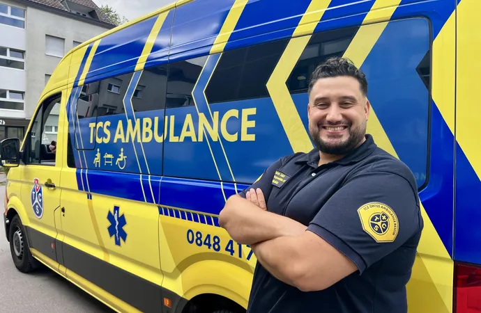 Interview mit Ibrahim Salah, Betriebsleiter TCS Ambulance Services Mittelland