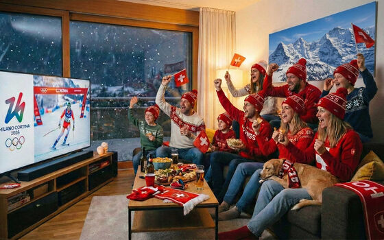 Participez et montrez votre moment olympique.