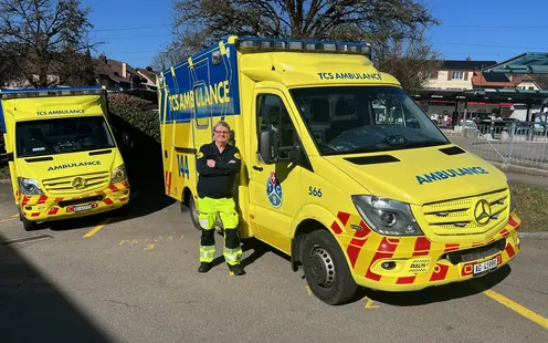 Interview avec Bruno Pascal Nägeli, Directeur TCS Ambulance Argovie
