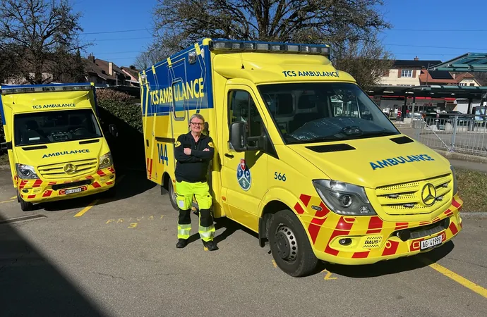 Interview avec Bruno Pascal Nägeli, Directeur TCS Ambulance Argovie