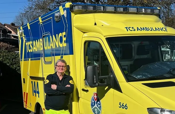 Interview mit Bruno Pascal Nägeli, Direktor TCS Ambulance Aargau 