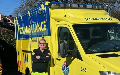 Interview mit Bruno Pascal Nägeli, Direktor TCS Ambulance Aargau 