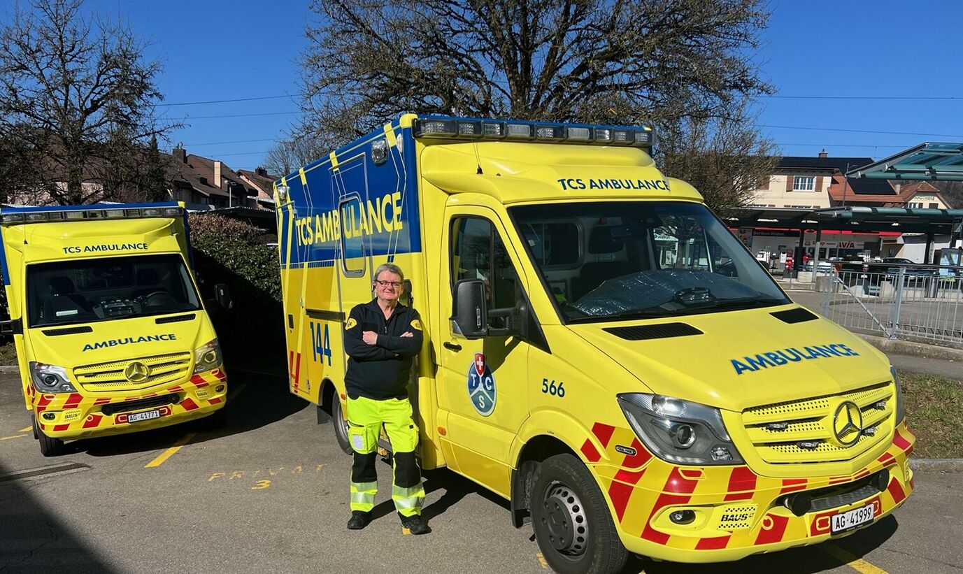 TCS Ambulance Aargau, Bruno Pascal Nägeli