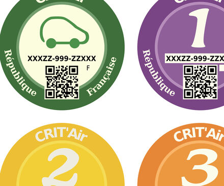 Cirt'air et vignettes environnementales