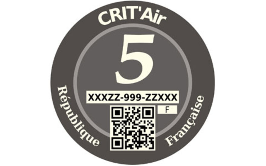 Tout sur la Vignette Crit’Air en France
