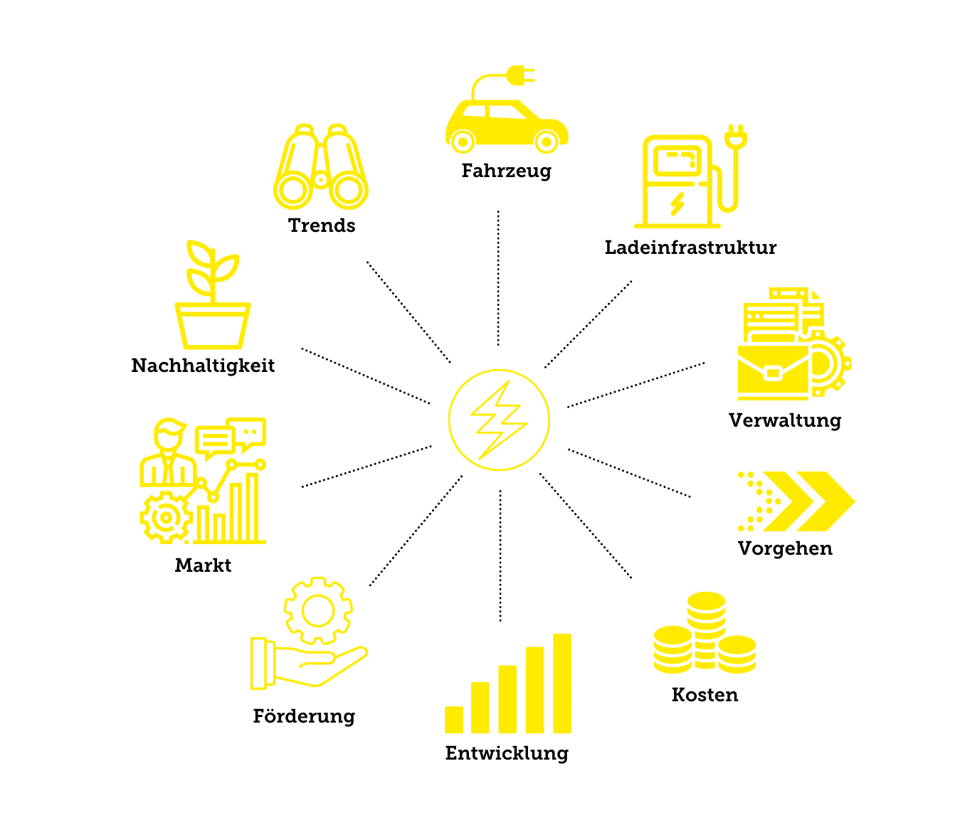 Elektromobilität Ökosystem