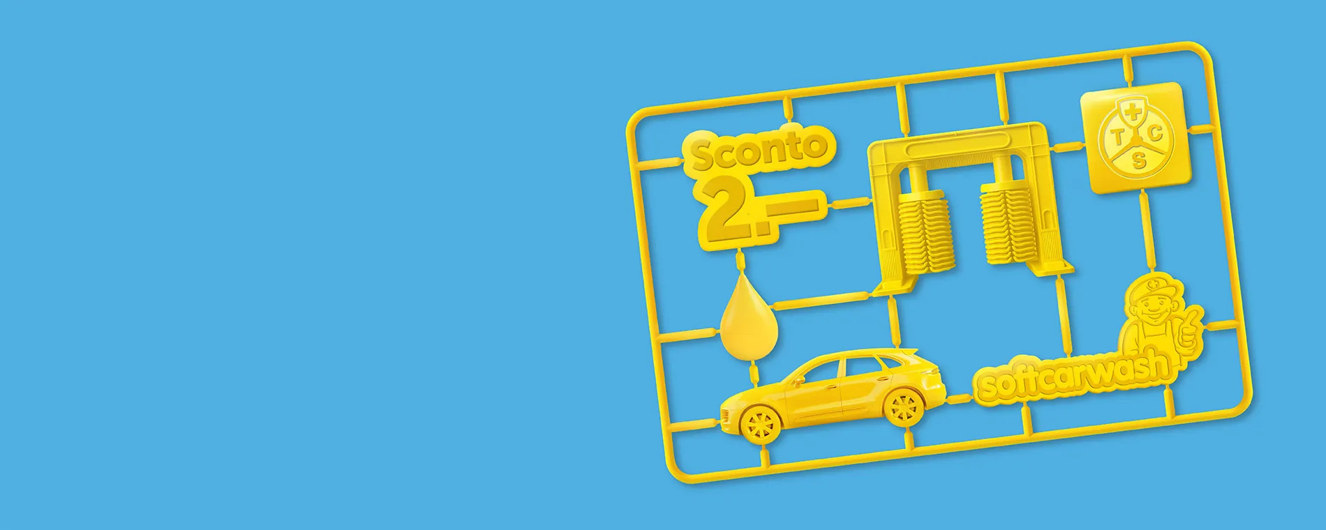 I soci del TCS risparmiano da Softcarwash.