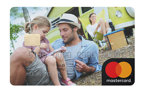 TCS Mastercard MyDesign - in Ihrem persönlichen Design