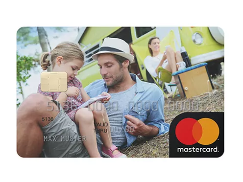 TCS Mastercard MyDesign - in Ihrem persönlichen Design