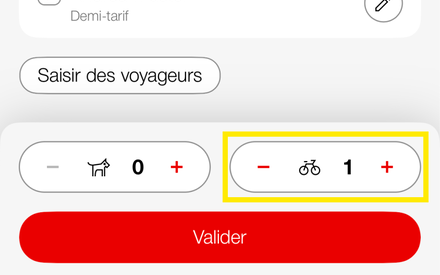 CFF-App Nombre de vélos 2