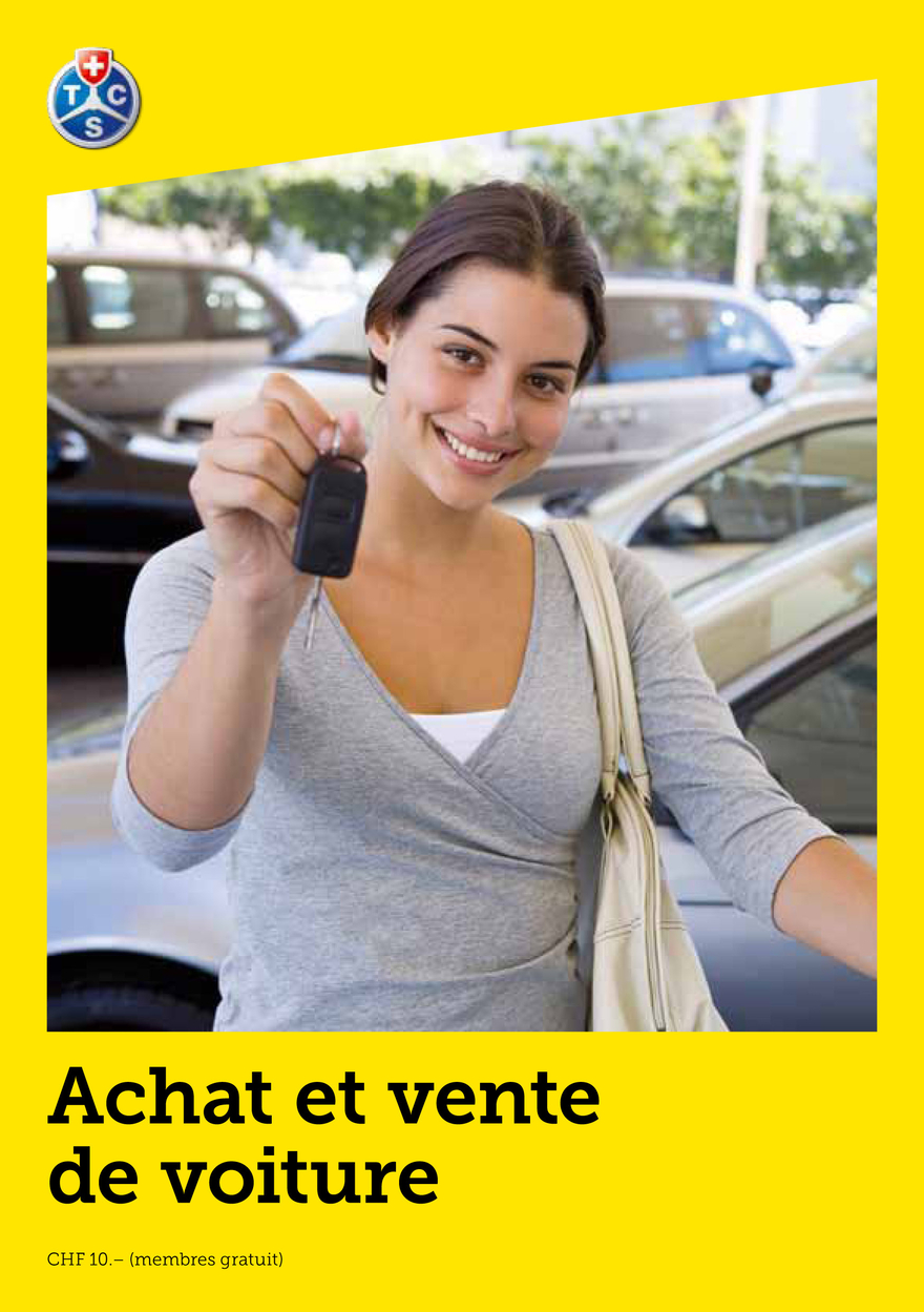 Brochure « Achat et vente de voiture »