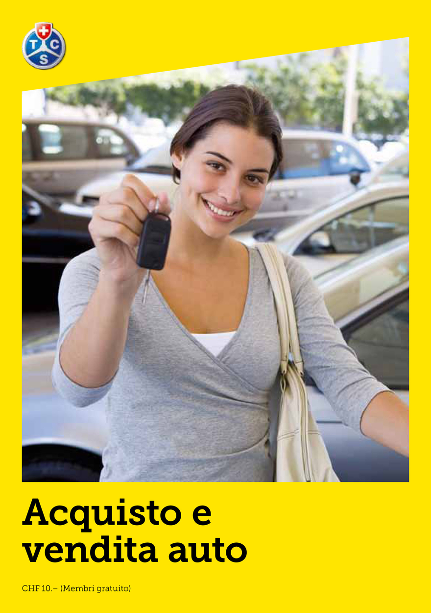 Opuscolo «Acquisto e vendita auto»