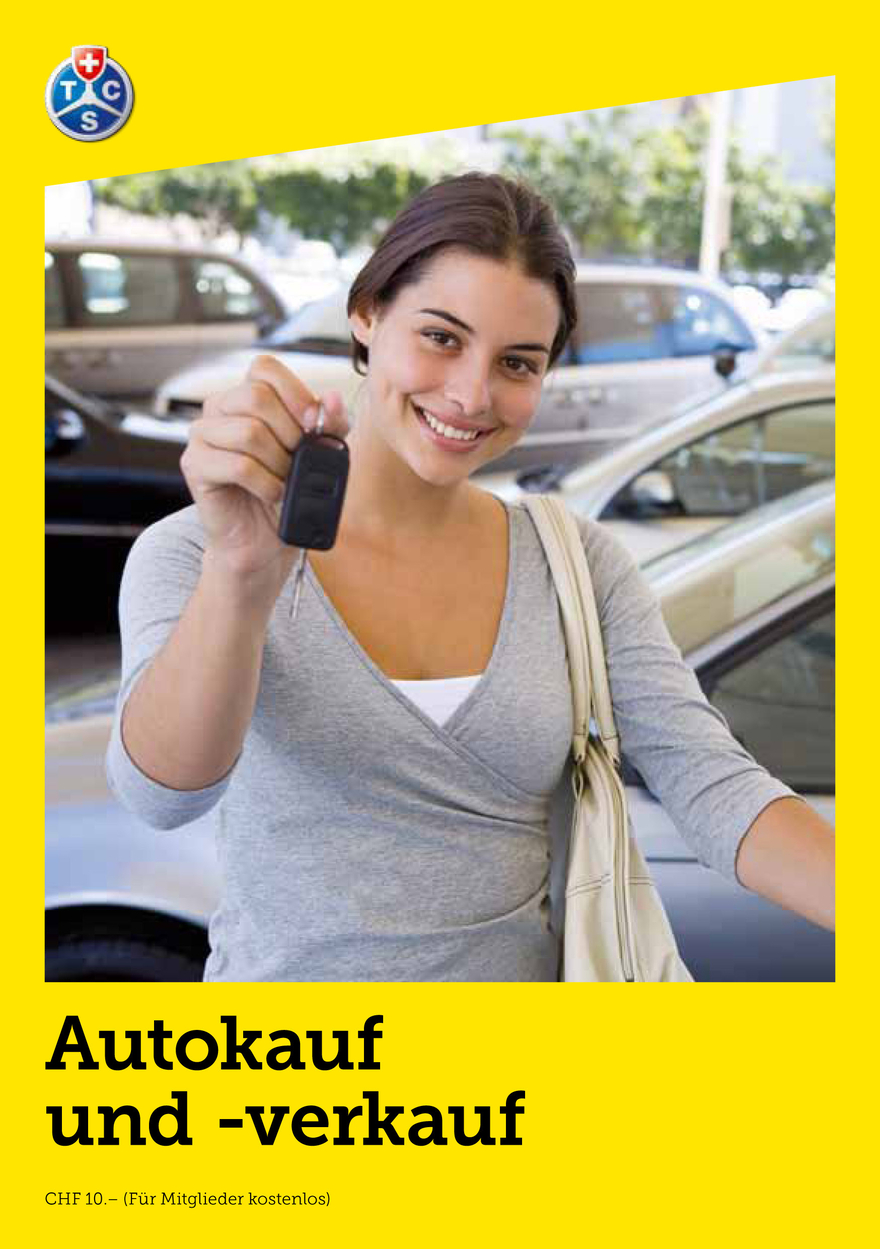 Ratgeber «Autokauf und -verkauf»