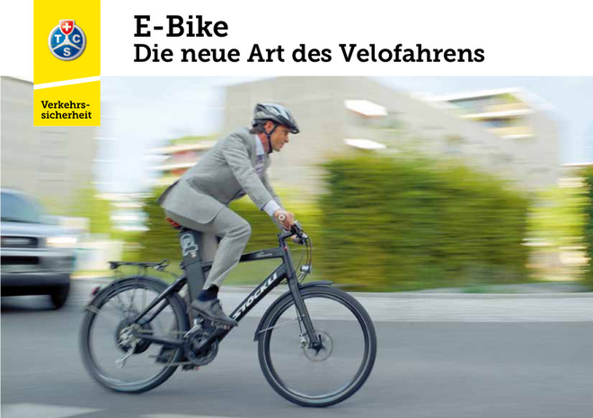 E-Bike - Broschüre A5