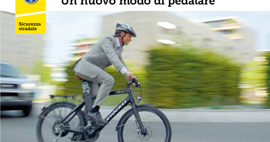 E-bike - la bicicletta elettrica - Opuscolo A5