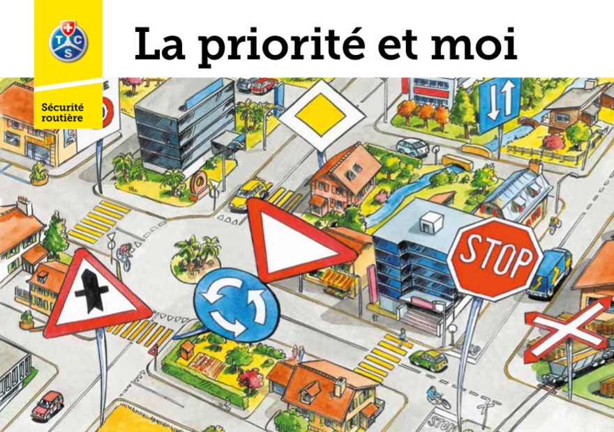 La priorité et moi - Brochure A5