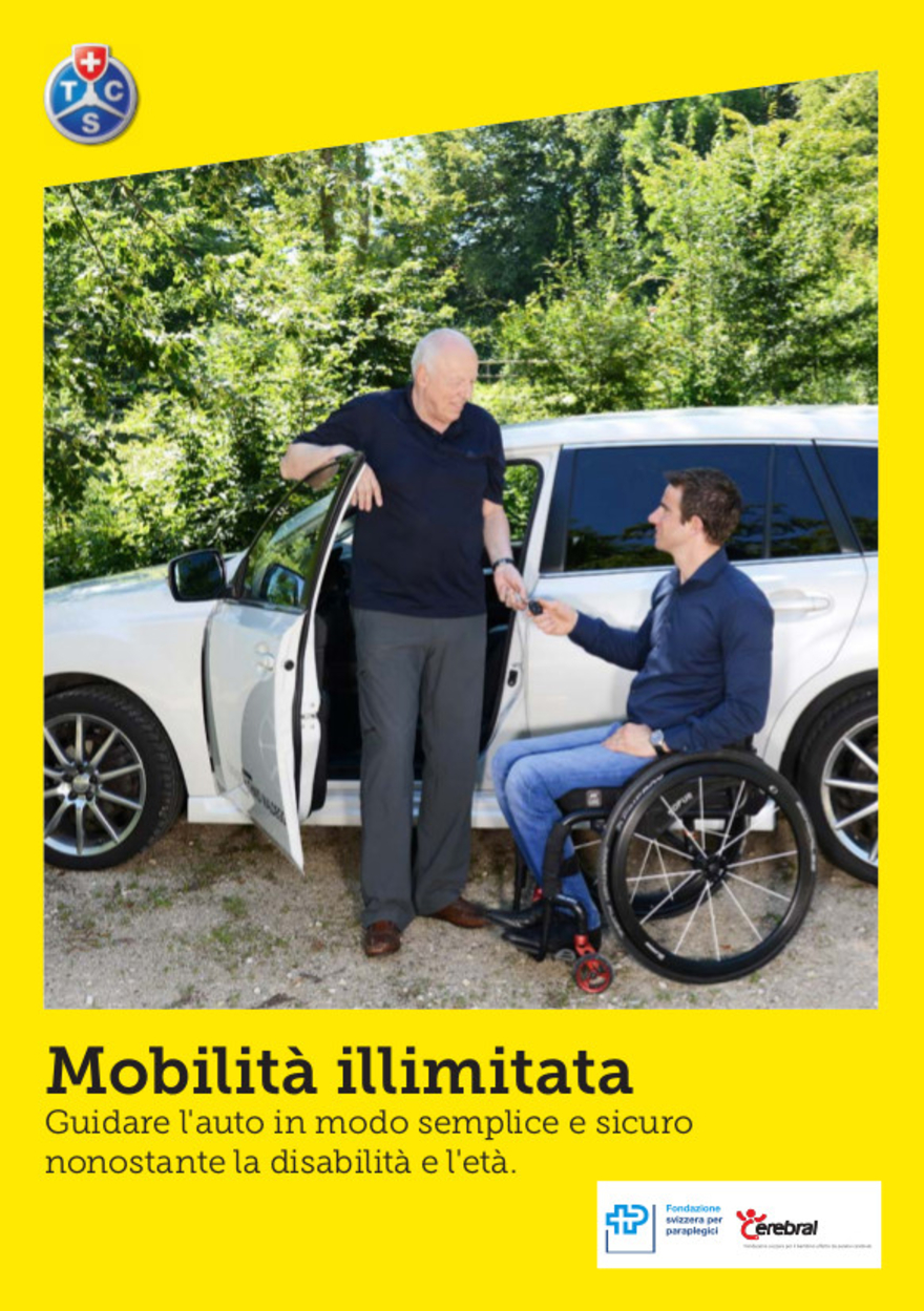 Opuscolo «Mobilità illimitata»