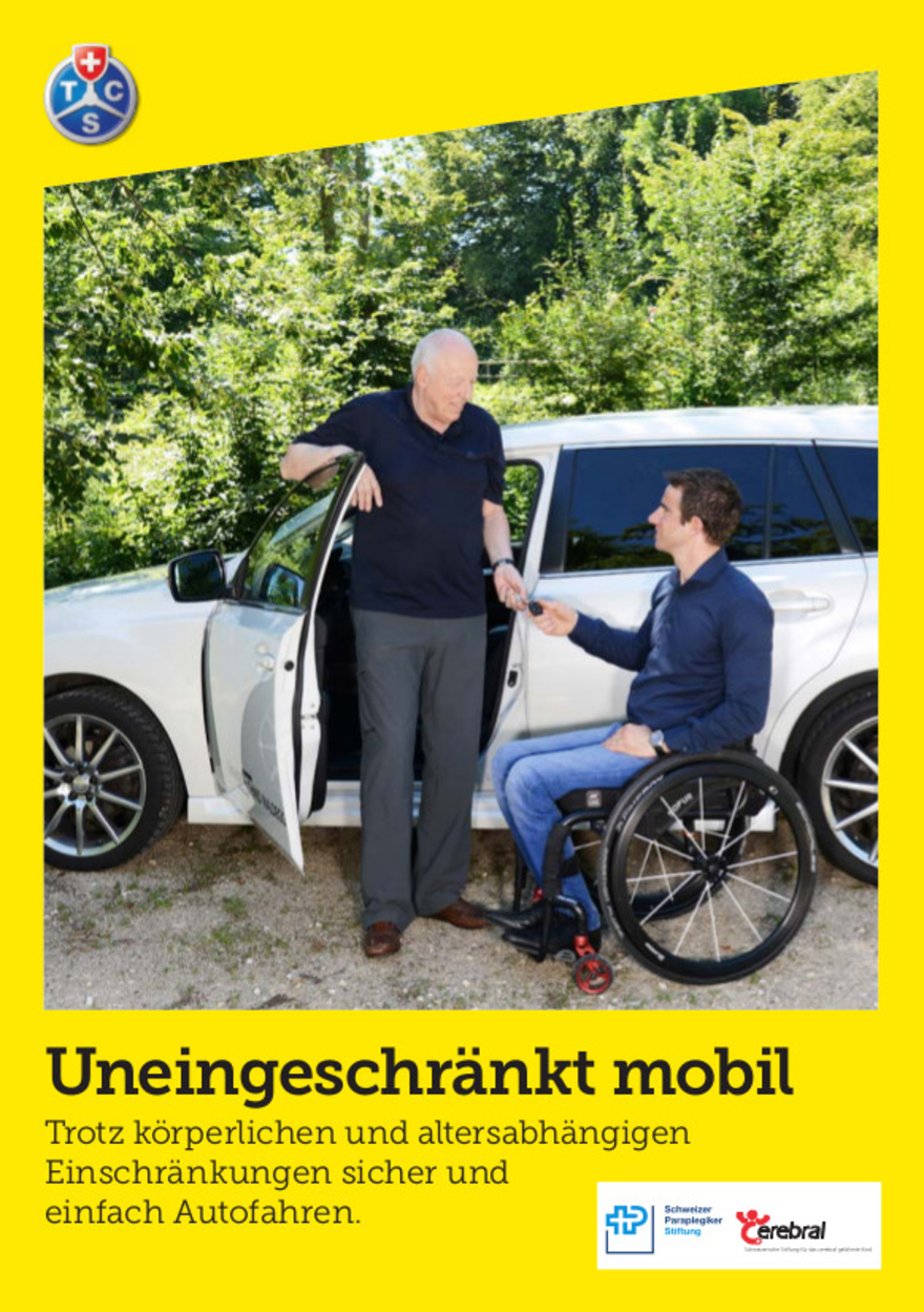 Ratgeber «Uneingeschränkt mobil»