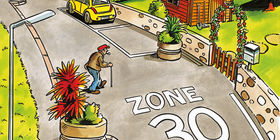 20- und 30-Zonen