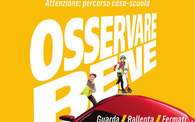 Campagna «Il percorso casa-scuola 2026»