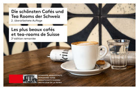 Les plus beaux cafés et tea-rooms de Suisse - Patrimoine suisse, Oliver Marc Hänni