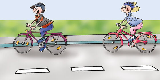 Règles de conduite cyclistes