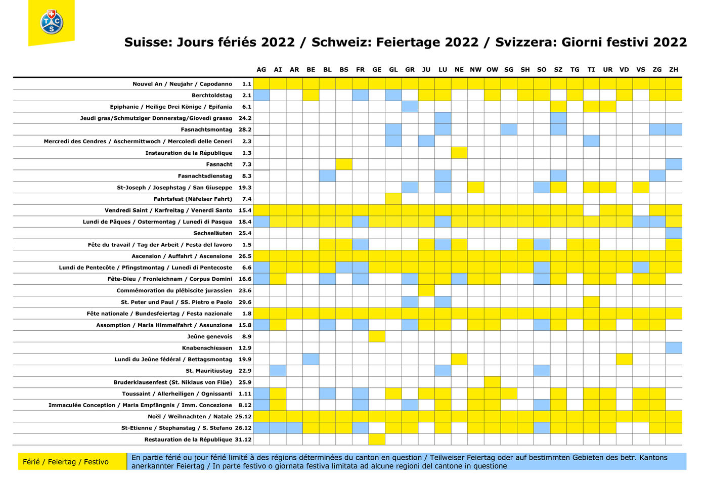 Calendrier Scolaire Genève 2023 Vacances Scolaires Et Jours Fériés En Suisse - Tcs Suisse