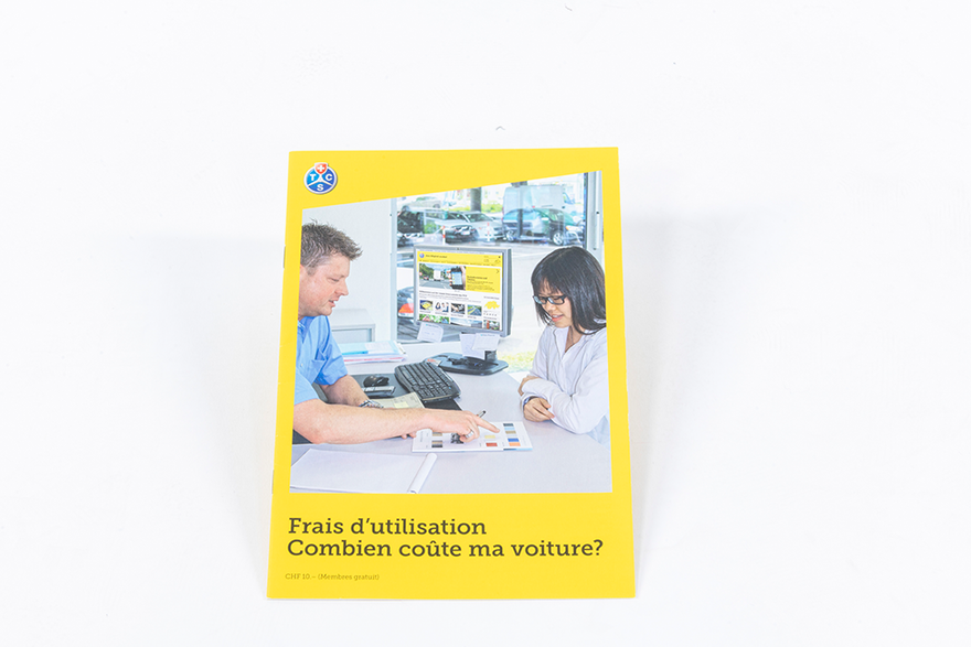 Brochure « Frais d'utilisation »