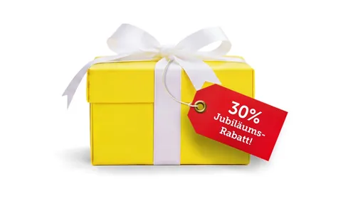 30 Jahre TCS Autoversicherung: 30% Rabatt
