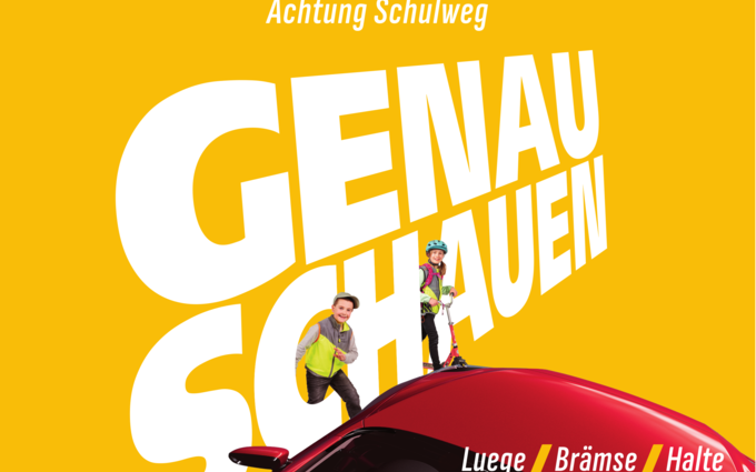 Kampagne Schulweg 2026